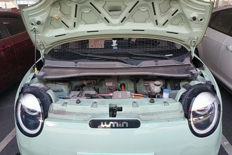 Used CHANGAN NEVO Lumin 2022 210km Sweet Edition Engine Bay