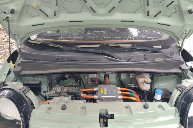 Used CHANGAN NEVO Lumin 2022 155 km – Refreshingly Sweet Edition Engine Bay
