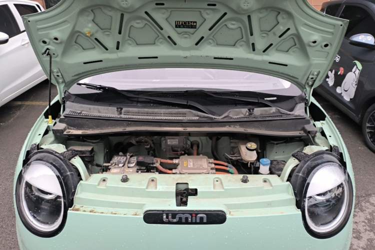 Used CHANGAN NEVO Lumin 2022 210km Sweet Edition Engine Bay