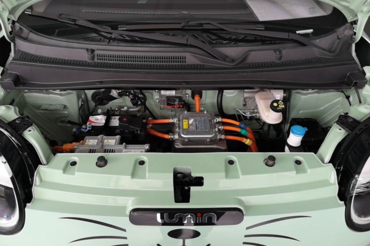 Used CHANGAN NEVO Lumin 2022 210km Sweet Edition Engine Bay