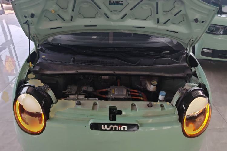Used CHANGAN NEVO Lumin 2022 210km Sweet Edition Engine Bay