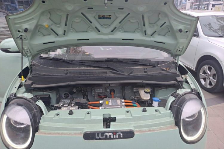 Used CHANGAN NEVO Lumin 2022 210km Sweet Edition Engine Bay