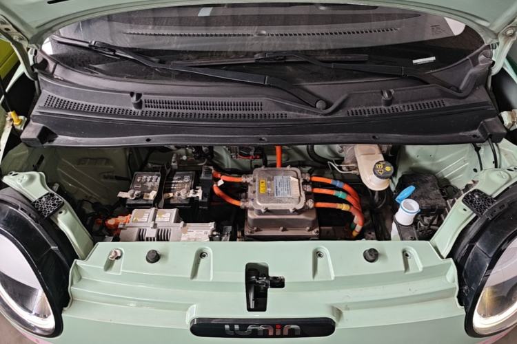 Used CHANGAN NEVO Lumin 2022 210km Sweet Edition Engine Bay