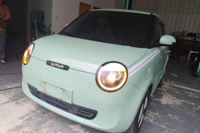 Used CHANGAN NEVO Lumin 2022 210km Sweet Edition