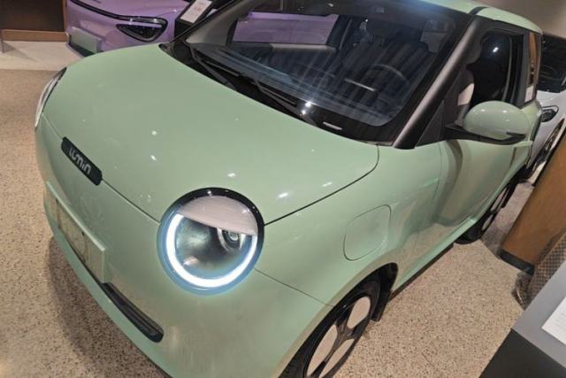 Used CHANGAN NEVO Lumin 2022 210km Sweet Edition