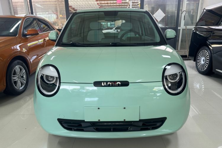 Used CHANGAN NEVO Lumin 2022 210km Sweet Edition Exterior 1