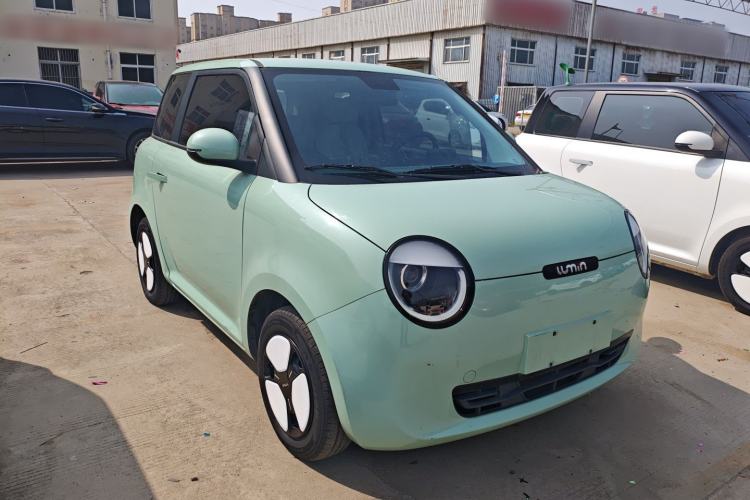 Used CHANGAN NEVO Lumin 2022 301km Honey-Sweet Version Exterior 1