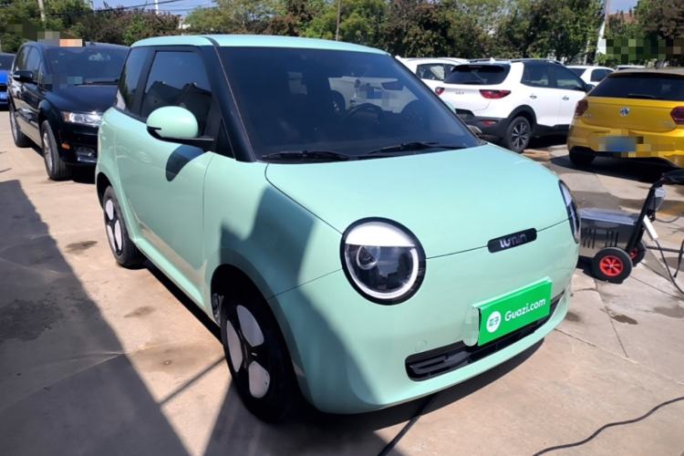 Used CHANGAN NEVO Lumin 2022 155 km – Refreshingly Sweet Edition Exterior 1