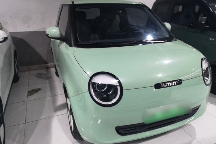 Used CHANGAN NEVO Lumin 2022 301km Honey-Sweet Version Exterior 1