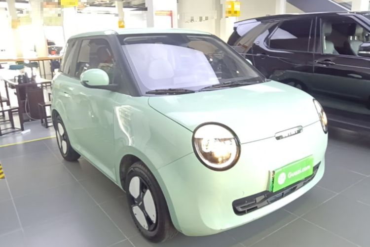 Used CHANGAN NEVO Lumin 2022 210km Sweet Edition Exterior 1