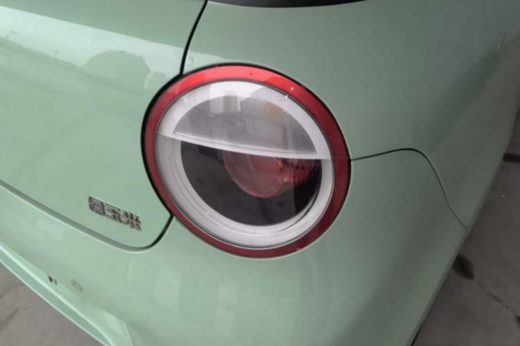 Used CHANGAN NEVO Lumin 2022 210km Sweet Edition Exterior 1