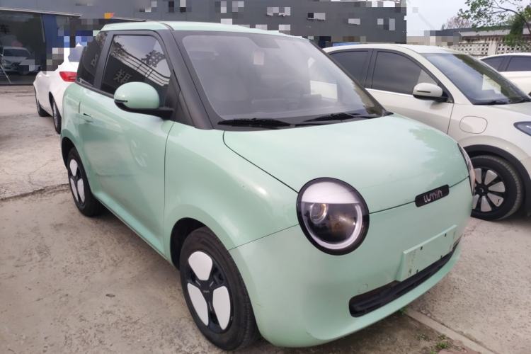Used CHANGAN NEVO Lumin 2022 210km Sweet Edition Exterior 1