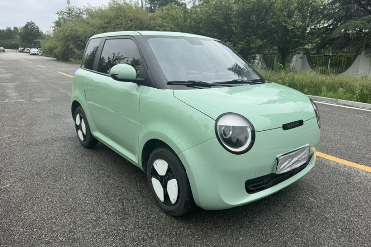Used CHANGAN NEVO Lumin 2022 210km Sweet Edition Exterior 1