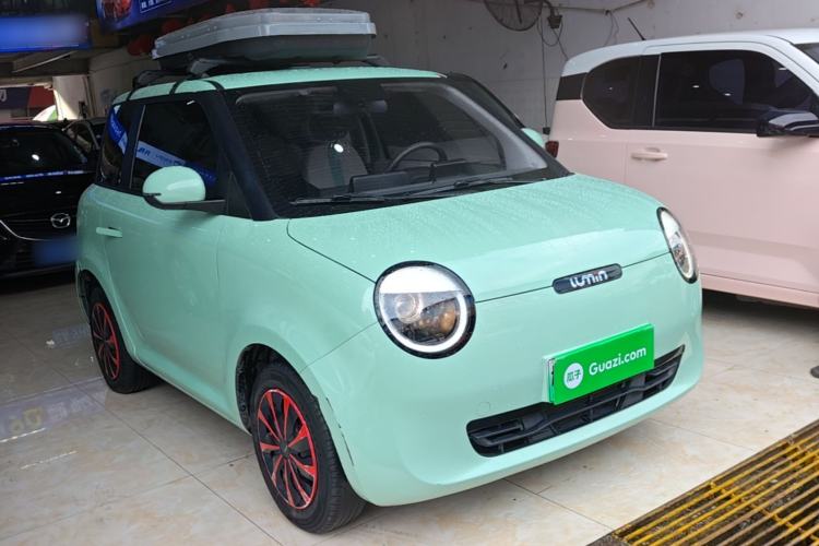 Used CHANGAN NEVO Lumin 2022 301km Honey-Sweet Version Exterior 1