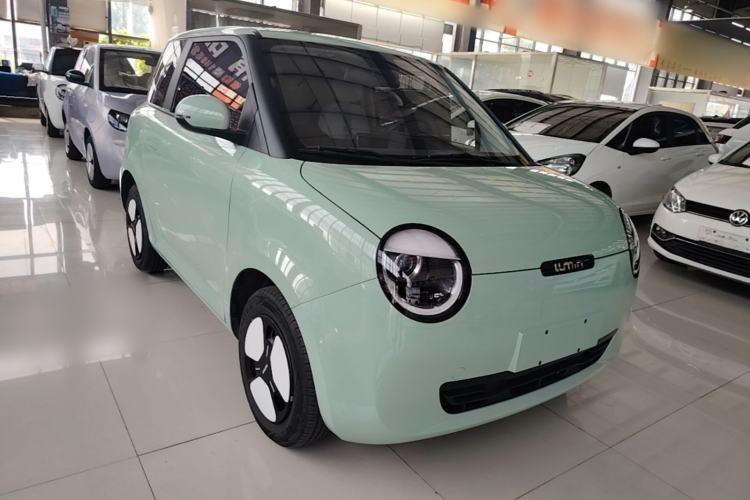 Used CHANGAN NEVO Lumin 2022 301km Honey-Sweet Version Exterior 1
