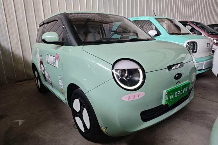 Used CHANGAN NEVO Lumin 2022 210km Sweet Edition Exterior 1