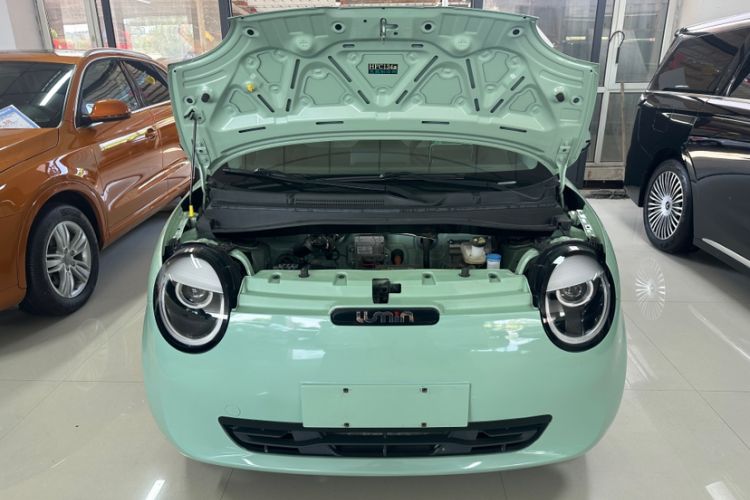 Used CHANGAN NEVO Lumin 2022 210km Sweet Edition Exterior 11