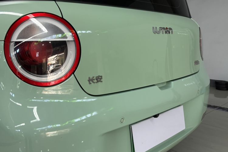 Used CHANGAN NEVO Lumin 2022 210km Sweet Edition Exterior 11