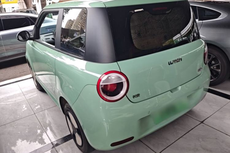 Used CHANGAN NEVO Lumin 2022 210km Sweet Edition Exterior 2