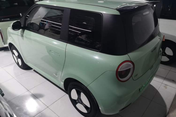 Used CHANGAN NEVO Lumin 2022 301km Honey-Sweet Version Exterior 2