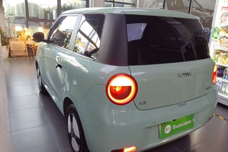 Used CHANGAN NEVO Lumin 2022 210km Sweet Edition Exterior 2