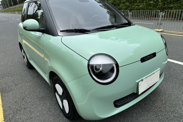 Used CHANGAN NEVO Lumin 2022 210km Sweet Edition Exterior 2
