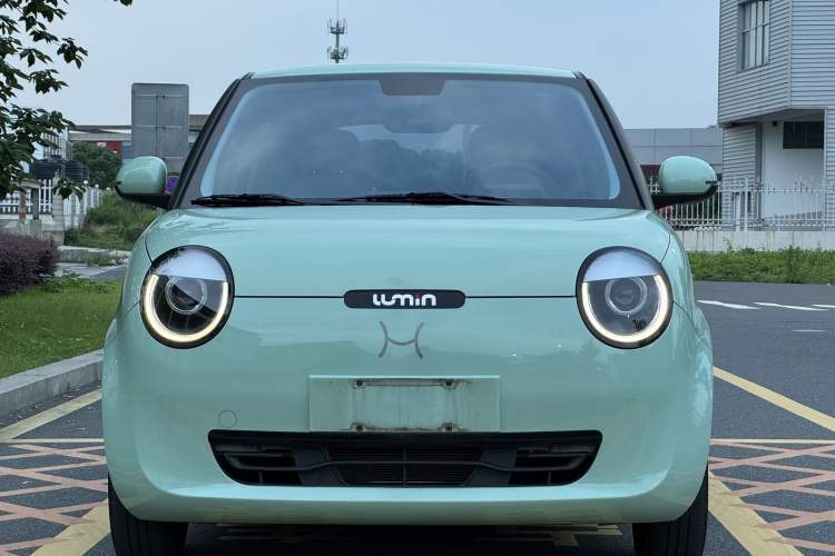 Used CHANGAN NEVO Lumin 2022 210km Sweet Edition Exterior 3