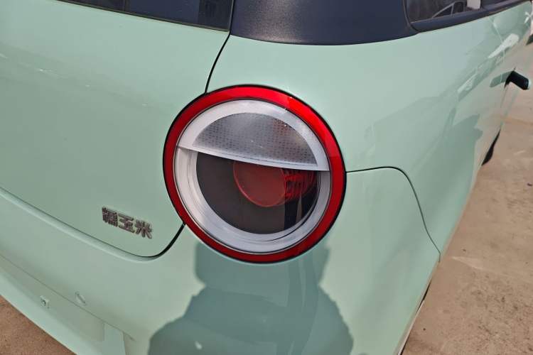 Used CHANGAN NEVO Lumin 2022 301km Honey-Sweet Version Exterior 3