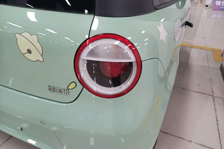 Used CHANGAN NEVO Lumin 2022 210km Sweet Edition Exterior 3