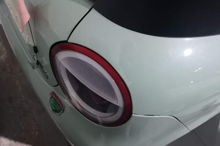 Used CHANGAN NEVO Lumin 2022 301km Honey-Sweet Version Exterior 3