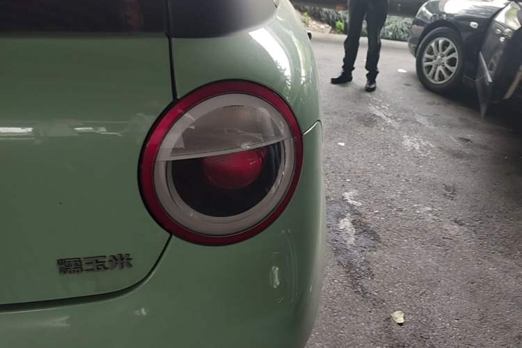 Used CHANGAN NEVO Lumin 2022 301km Honey-Sweet Version Exterior 3