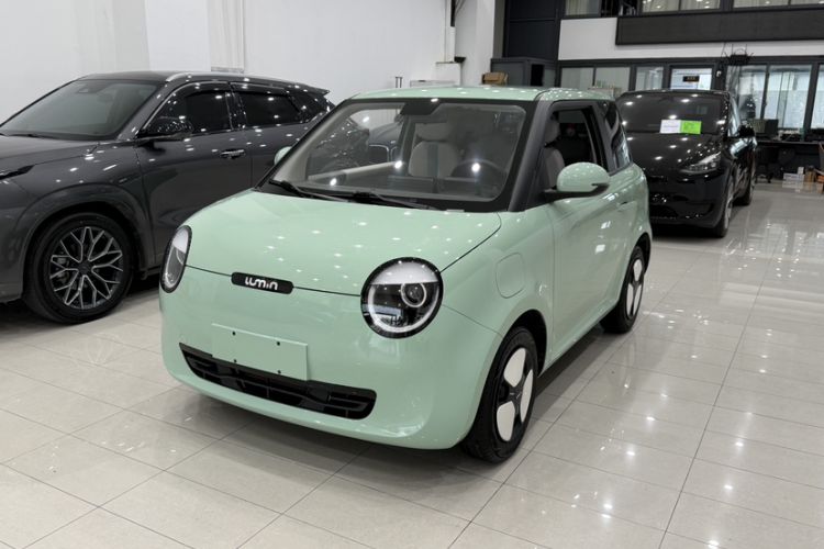 Used CHANGAN NEVO Lumin 2022 210km Sweet Edition Exterior 3