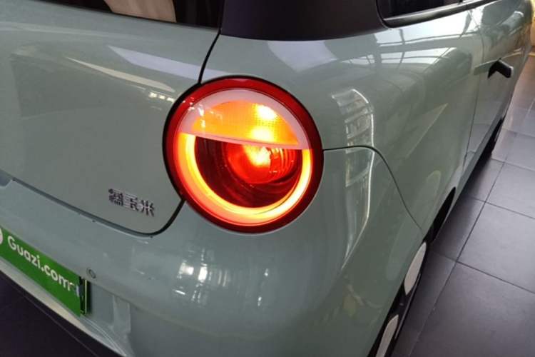 Used CHANGAN NEVO Lumin 2022 210km Sweet Edition Exterior 3