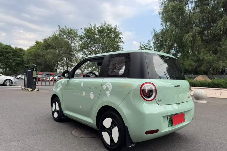 Used CHANGAN NEVO Lumin 2022 210km Sweet Edition Exterior 3