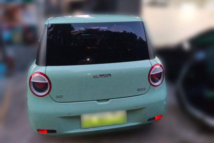 Used CHANGAN NEVO Lumin 2022 210km Sweet Edition Exterior 3