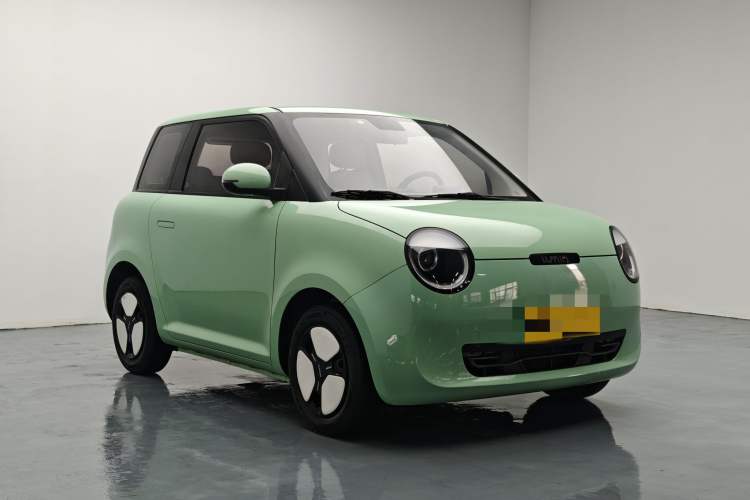 Used CHANGAN NEVO Lumin 2022 210km Sweet Edition Exterior 3