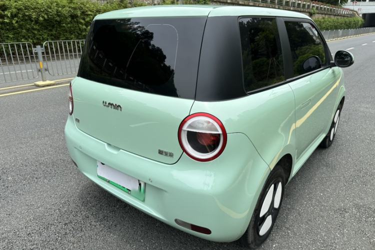 Used CHANGAN NEVO Lumin 2022 210km Sweet Edition Exterior 3