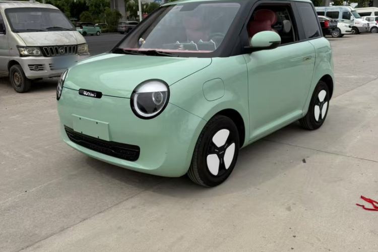 Used CHANGAN NEVO Lumin 2022 210km Sweet Edition Exterior 3