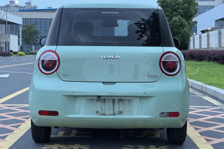 Used CHANGAN NEVO Lumin 2022 210km Sweet Edition Exterior 4