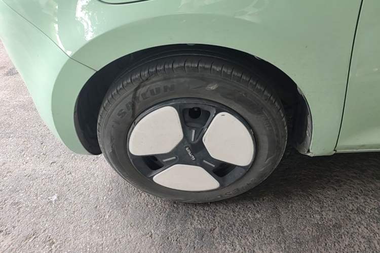Used CHANGAN NEVO Lumin 2022 301km Honey-Sweet Version Exterior 4