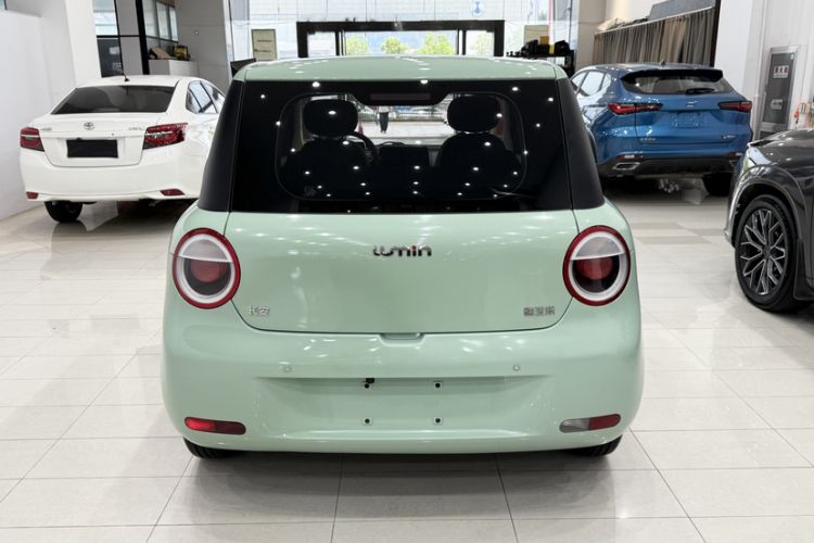Used CHANGAN NEVO Lumin 2022 210km Sweet Edition Exterior 4