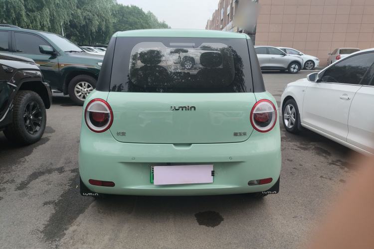 Used CHANGAN NEVO Lumin 2022 210km Sweet Edition Exterior 4