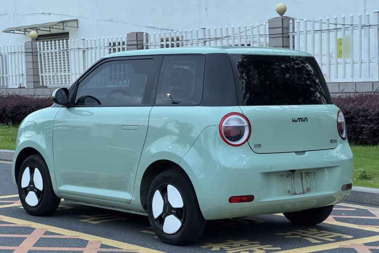 Used CHANGAN NEVO Lumin 2022 210km Sweet Edition Exterior 5