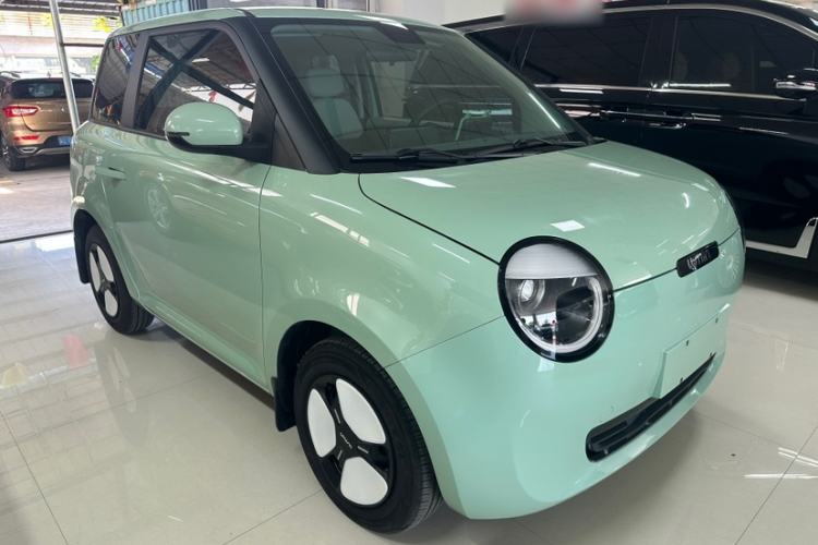 Used CHANGAN NEVO Lumin 2022 210km Sweet Edition Exterior 5