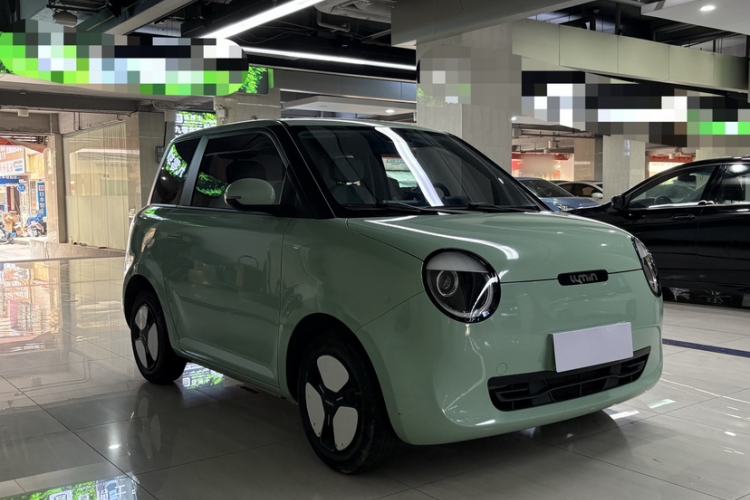 Used CHANGAN NEVO Lumin 2022 210km Sweet Edition Exterior 5