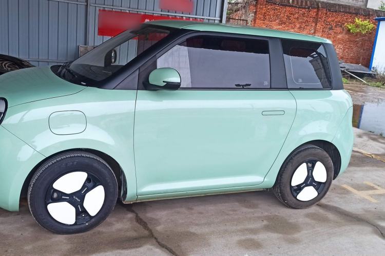 Used CHANGAN NEVO Lumin 2022 210km Sweet Edition Exterior 5