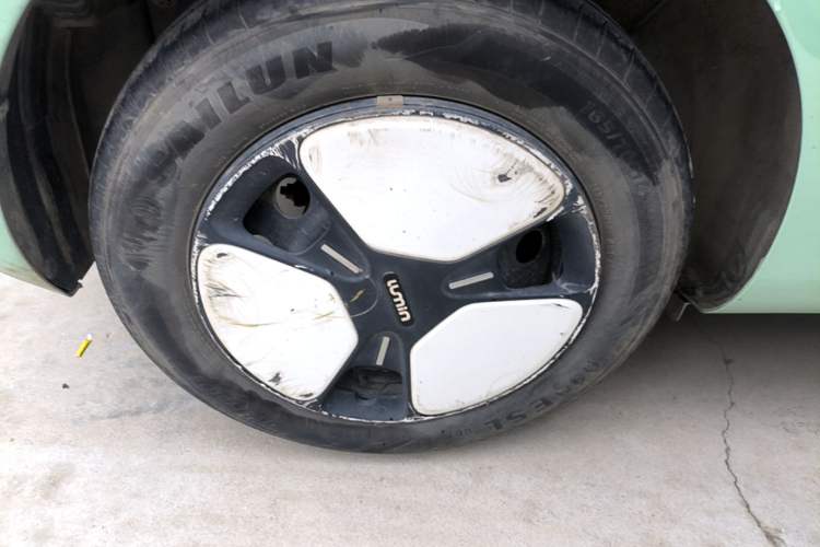 Used CHANGAN NEVO Lumin 2022 210km Sweet Edition Exterior 5