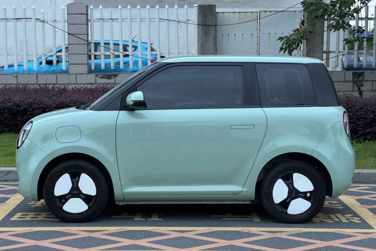 Used CHANGAN NEVO Lumin 2022 210km Sweet Edition Exterior 6
