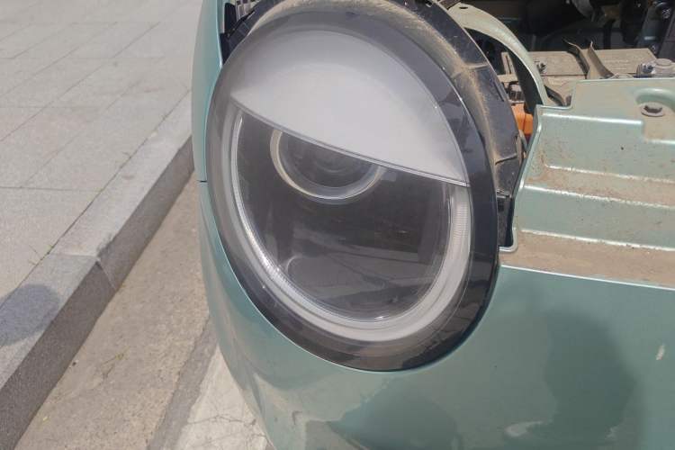 Used CHANGAN NEVO Lumin 2022 210km Sweet Edition Exterior 6