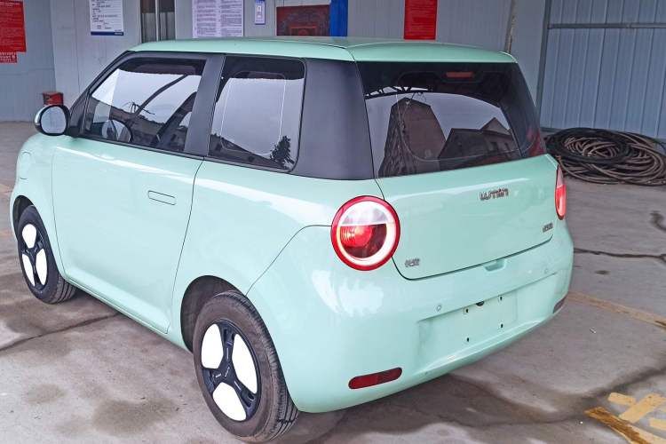 Used CHANGAN NEVO Lumin 2022 210km Sweet Edition Exterior 6